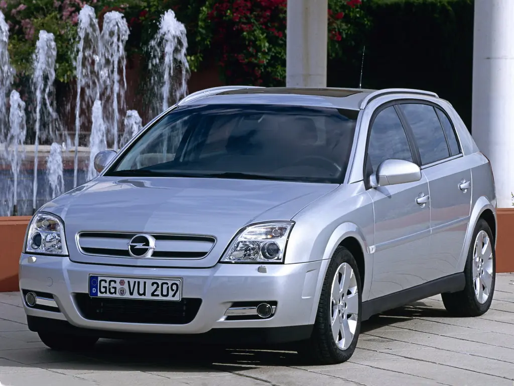 Opel Signum (Z03) 1 поколение, хэтчбек 5 дв. (02.2003 - 08.2005)